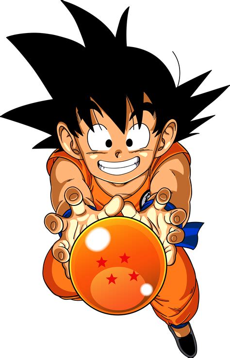 Dragon Ball Z Goku Png Transparent Image