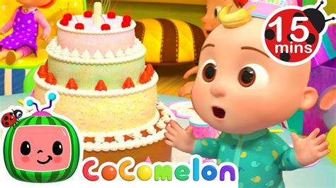 Happy Birthday Song 20 Min Loop Cocomelon Childrens Song Earth