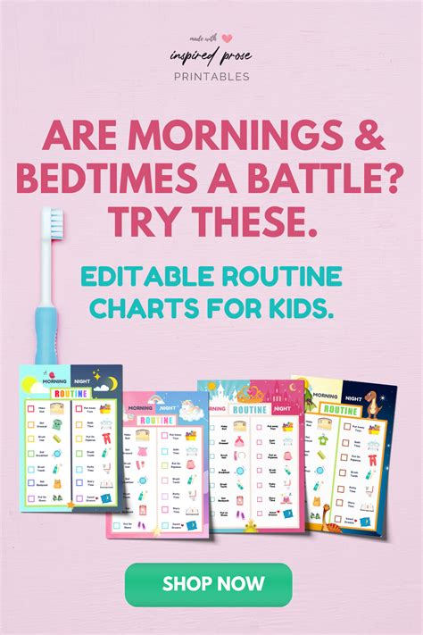 Minimize Toddler Tantrums With An Easy To Follow Visual Schedule