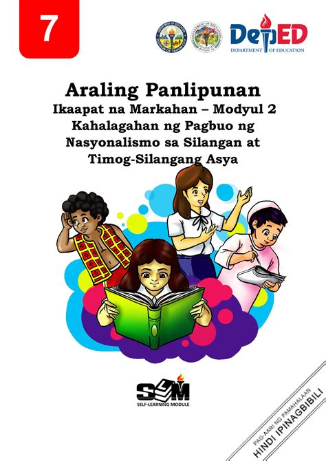 AP7 Q4 MOD2 SLMs Araling Panlipunan Ikaapat Na Markahan Modyul 2 Kahalagahan Ng Pagbuo Ng