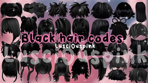 Aesthetic Black Hair Codes For Robloxbloxburg 33 Short And Long