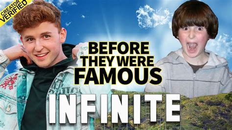 Infinite Before They Were Famous Caylus Cunningham Biography