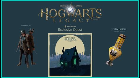 Everything We Know About The Playstation Exclusives Hogwarts Legacy