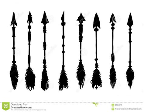 Indian Arrow With Feathers Clipart 10 Free Cliparts Download Images