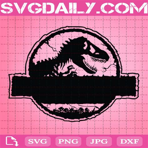 Jurassic Svg Jurassic Logo Svg Jurassic Park Svg Dinosaur Svg