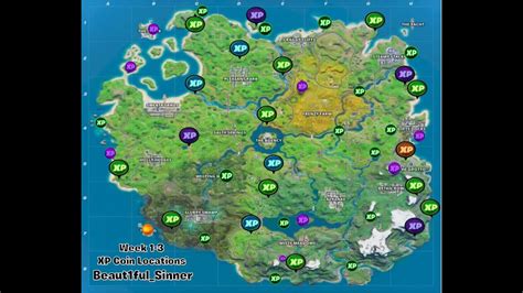 Take a look at all of the challenges and how to complete them. Fortnite Season 2 Chapter 2 ALL XP Coin Locations! - YouTube