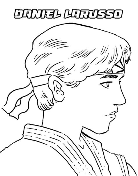 Cobra Kai Coloring Pages Printable For Free Download