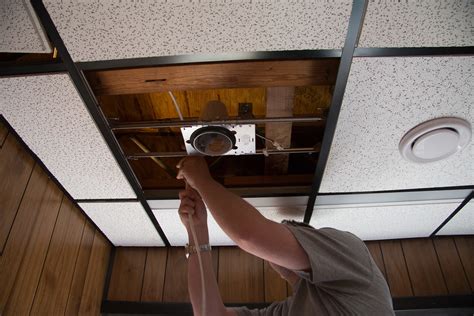 When a drop ceiling is installed in a residence, it is often used to conceal air ducts or pipes in a previously unfinished area, such as a basement. DIY Recessed Lighting Installation (Part 2) - Super NoVA ...