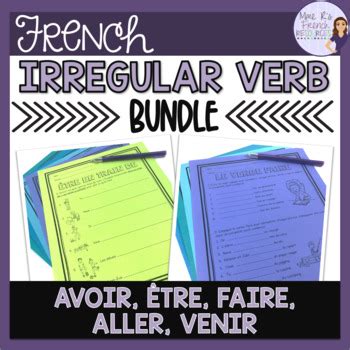 Mme R S French Resources Teaching Resources Teachers Pay Teachers