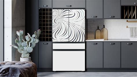 You Can Now Customize Samsung Bespoke Fridges With Images