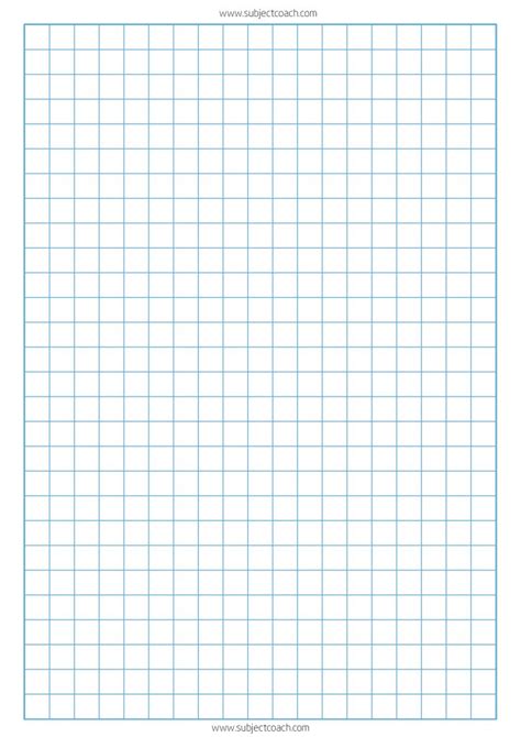 Printable 1 Cm Grid Paper Get What You Need For Free