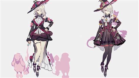 Genshin Impact Leaks Playable Hexenzirkel Characters And Witch Concept Art