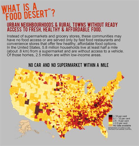 Food Deserts In New York City Guardians Of Food