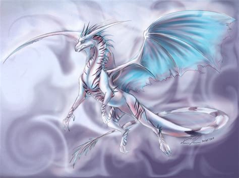 Commission Garjzla The Ice Dragon Ice Dragon Dragon Pictures Dragon