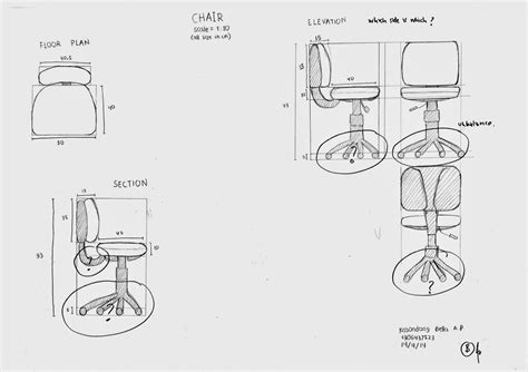 Ar 04 Architectural Drawing Chair