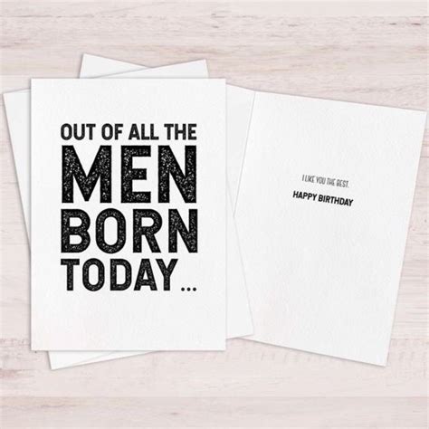 PRINTABLE Funny Birthday Card For Him Best Friend Gift For Men Etsy