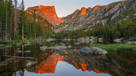 Rocky Mountain National Park Is Picture Perfect