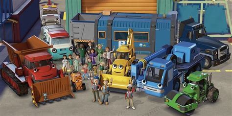 The Machines Bob The Builder Loathsome Characters Wiki