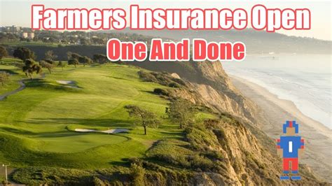 Farmers Insurance Open - One and Done - YouTube