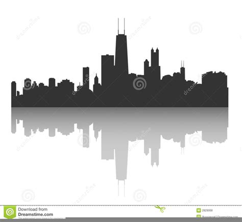 Free Chicago Skyline Clipart Free Images At Vector Clip