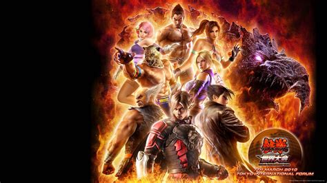 Tekken Wallpapers Wallpaper Cave