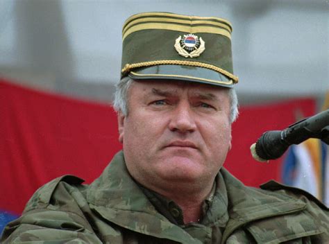 Ratko mladic, dem früheren serbischen befehlshaber, wird der prozess gemacht. I Was Here.: Ratko Mladic