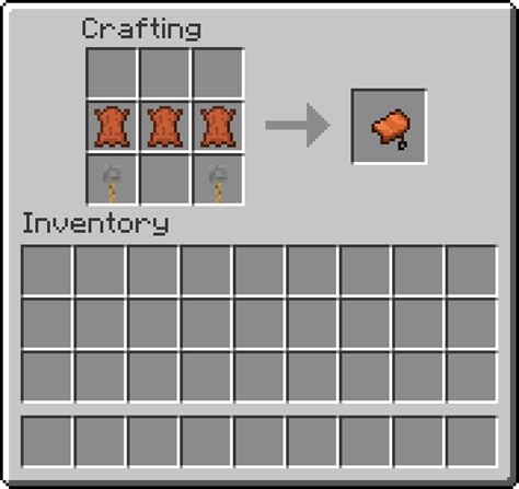 How To Make A Saddle In Minecraft How To Make A Saddle In Minecraft