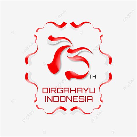 Merah Putih Vector Hd Png Images Dirgahayu Indonesia Abstract With