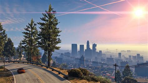 Grand Theft Auto V Scenic Hd Wallpaper