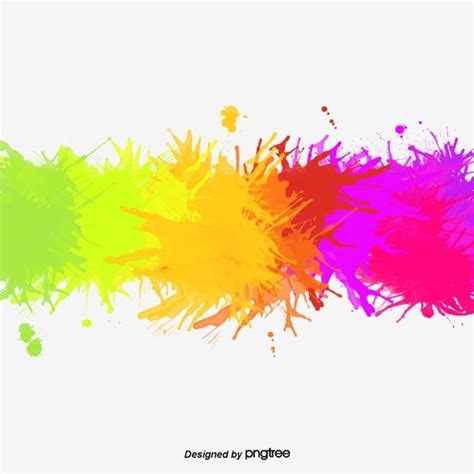 Color Ink Splash Png Picture Color Ink Splash Color Clipart Splash