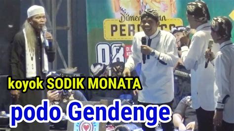 Pengajian Gus Gendeng Dan Cak Percil Percil Show YouTube