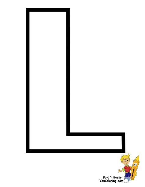 Free Printable Letter L Coloring Pages Coloring Home