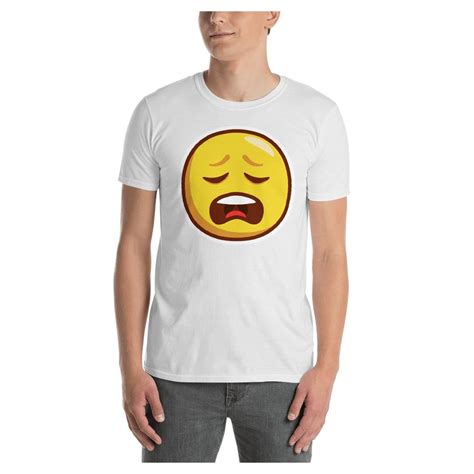 Wah Wah Face Emoji Tee Whimzytees