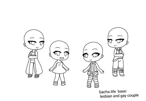 Gacha Life Poses Couple