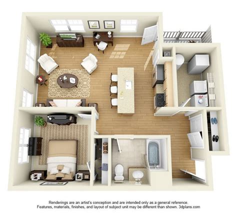 Some times ago, we have collected galleries to give you smart ideas, look at the picture those are small investments compared to what you could spend on your private home. The Concepts of One Bedroom Apartments - http ...