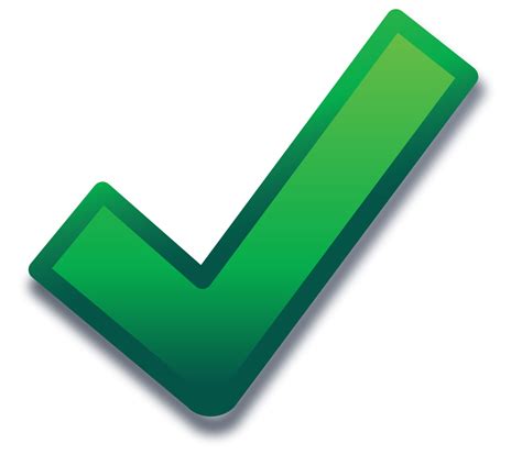 Green Checkmark Png