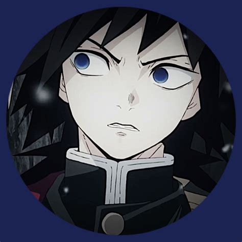 Giyuu Tomioka Kimetsu No Yaiba Demonslayer Animeicons Icon