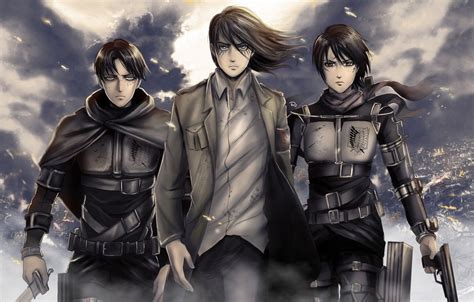 Shingeki No Kyojin Wallpapers 4k Hd Shingeki No Kyojin Backgrounds