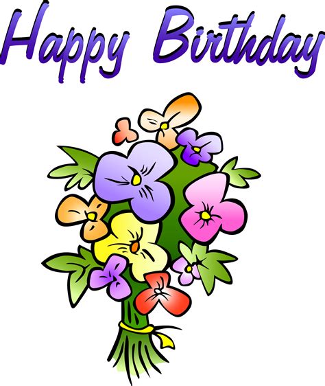 Belated Birthday Clip Art