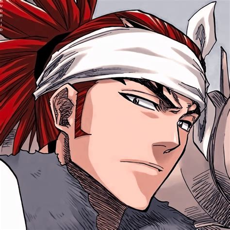 Abarai Renji Icon Bleach Anime Bleach Manga Bleach Drawing