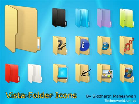 Windows 10 Folder Icon Pack At Collection Of Windows