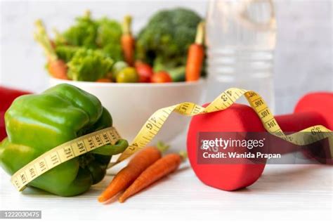 Healthy Food And Exercise Photos And Premium High Res Pictures Getty