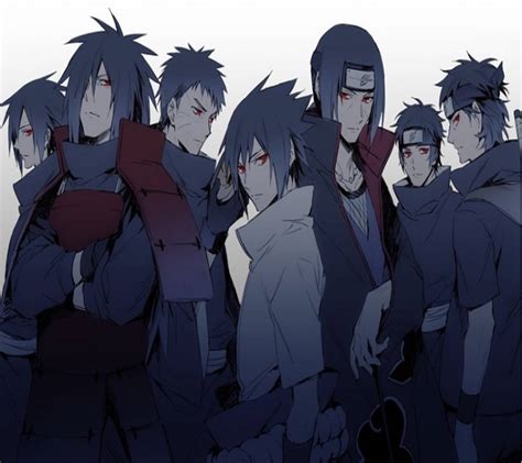 Uchiha Clan Members