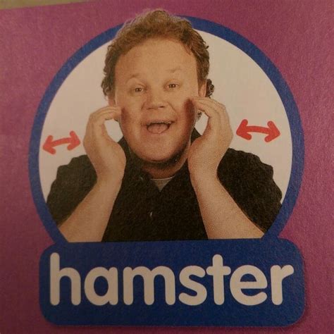 Hamster Makaton Sign Something Special Mr Tumble Sign