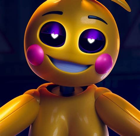 Chica Five Night At Freddy Anime Fnaf Five Nights At Anime Cute