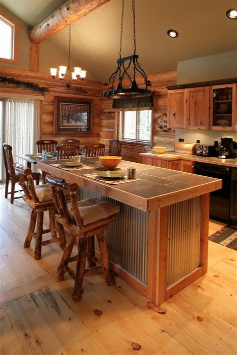 40 Warm Cozy Rustic Kitchen Designs For Your Cabin Besthomish