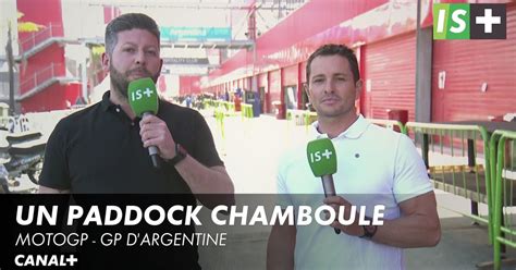 Chamboulement Dans Le Paddock Moto Gp En Streaming Direct Et Replay