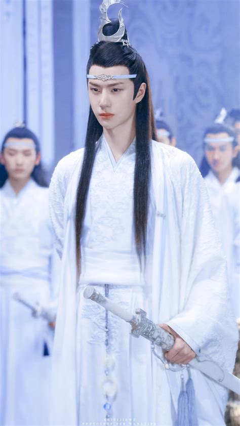 The Untamed Lan Zhan Photoshop © To Owner V And Jin Coreografia De