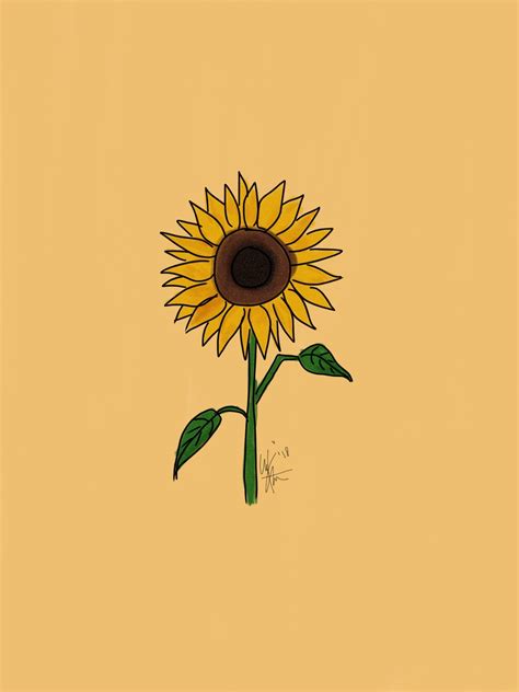 Maybe you would like to learn more about one of these? Cute Aesthetic Sunflower Wallpapers - Wallpaper Cave