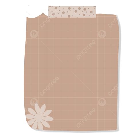 Plantilla Apuntes Digitales 5bb Png Aesthetic Brown Aesthetic Images